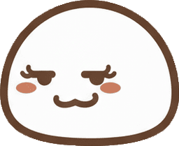 Mochi side-eye expression