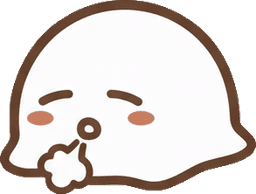 Mochi sigh expression